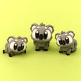 Load image into Gallery viewer, Flexi Baby Koala – 3D Printed, Articulated, and Super Wiggly
