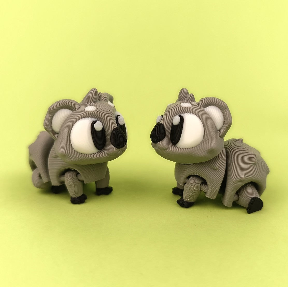 Flexi Baby Koala – 3D Printed, Articulated, and Super Wiggly
