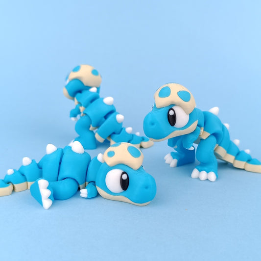Flexi Baby T-Rex – 3D Printed, Articulated, and Super Wiggly