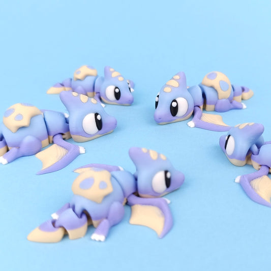 Flexi Baby Pterodactyl – 3D Printed, Articulated, and Super Wiggly
