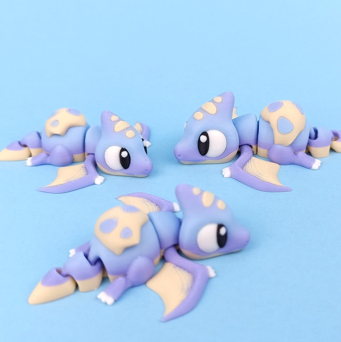 Flexi Baby Pterodactyl – 3D Printed, Articulated, and Super Wiggly