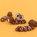 Load image into Gallery viewer, Flexi Baby Gecko – 3D Printed, Articulated, and Super Wiggly

