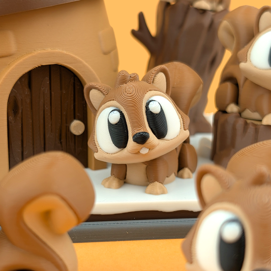 Squirrel & Treehouse