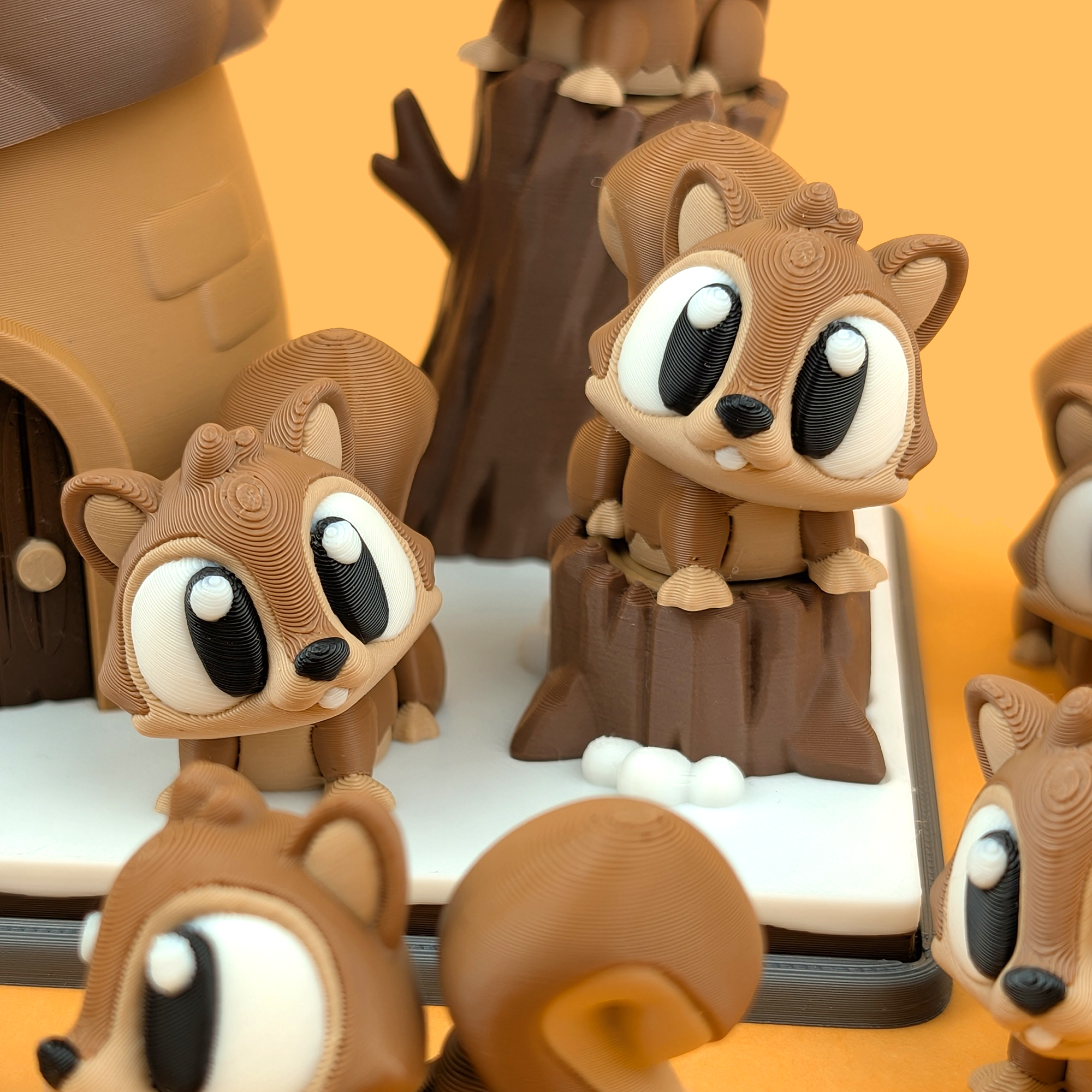 Squirrel & Treehouse