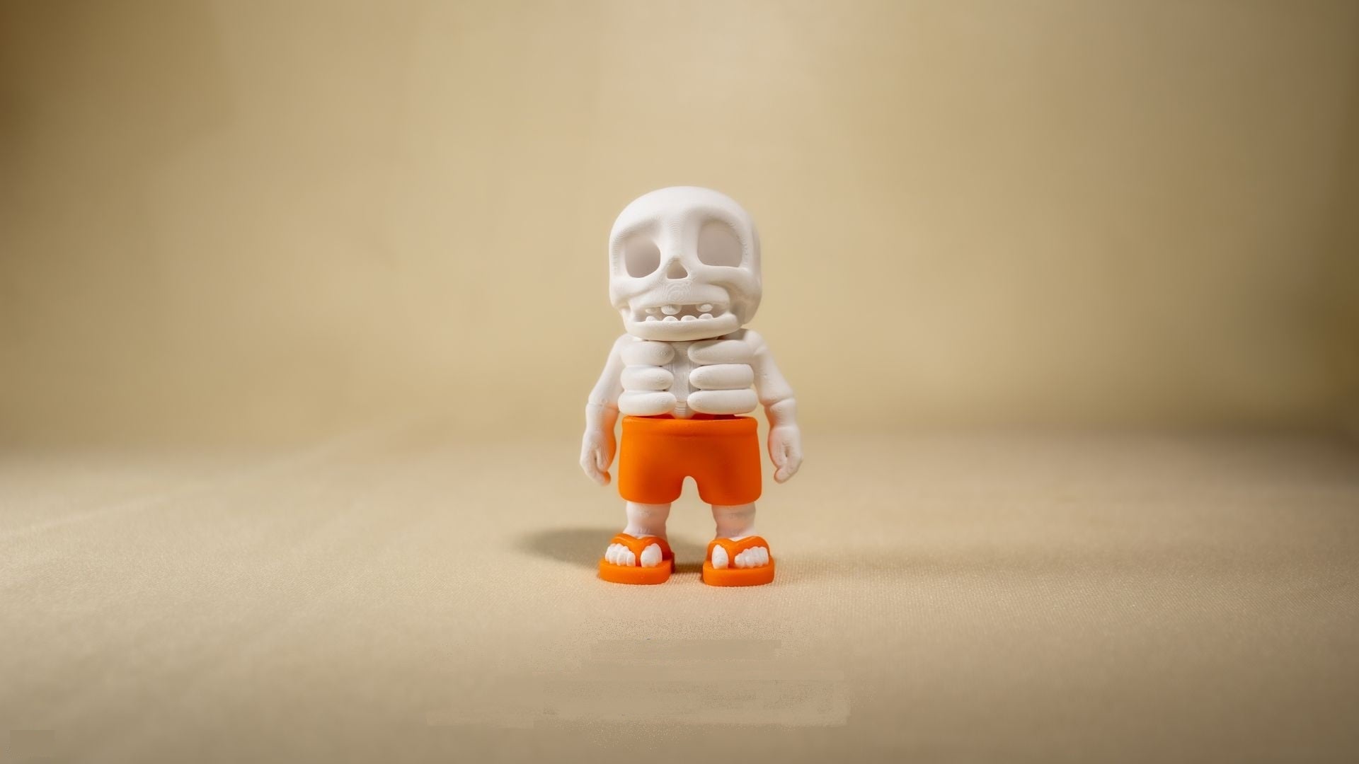 Tiny Summer Skeleton - ZOU3D