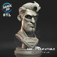 Load image into Gallery viewer, 6" Caricature Bust Collection – Icons, Legends & Pop Culture Heroes
