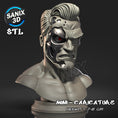 Load image into Gallery viewer, 6" Caricature Bust Collection – Icons, Legends & Pop Culture Heroes
