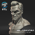 Load image into Gallery viewer, 6" Caricature Bust Collection – Icons, Legends & Pop Culture Heroes
