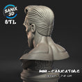 Load image into Gallery viewer, 6" Caricature Bust Collection – Icons, Legends & Pop Culture Heroes
