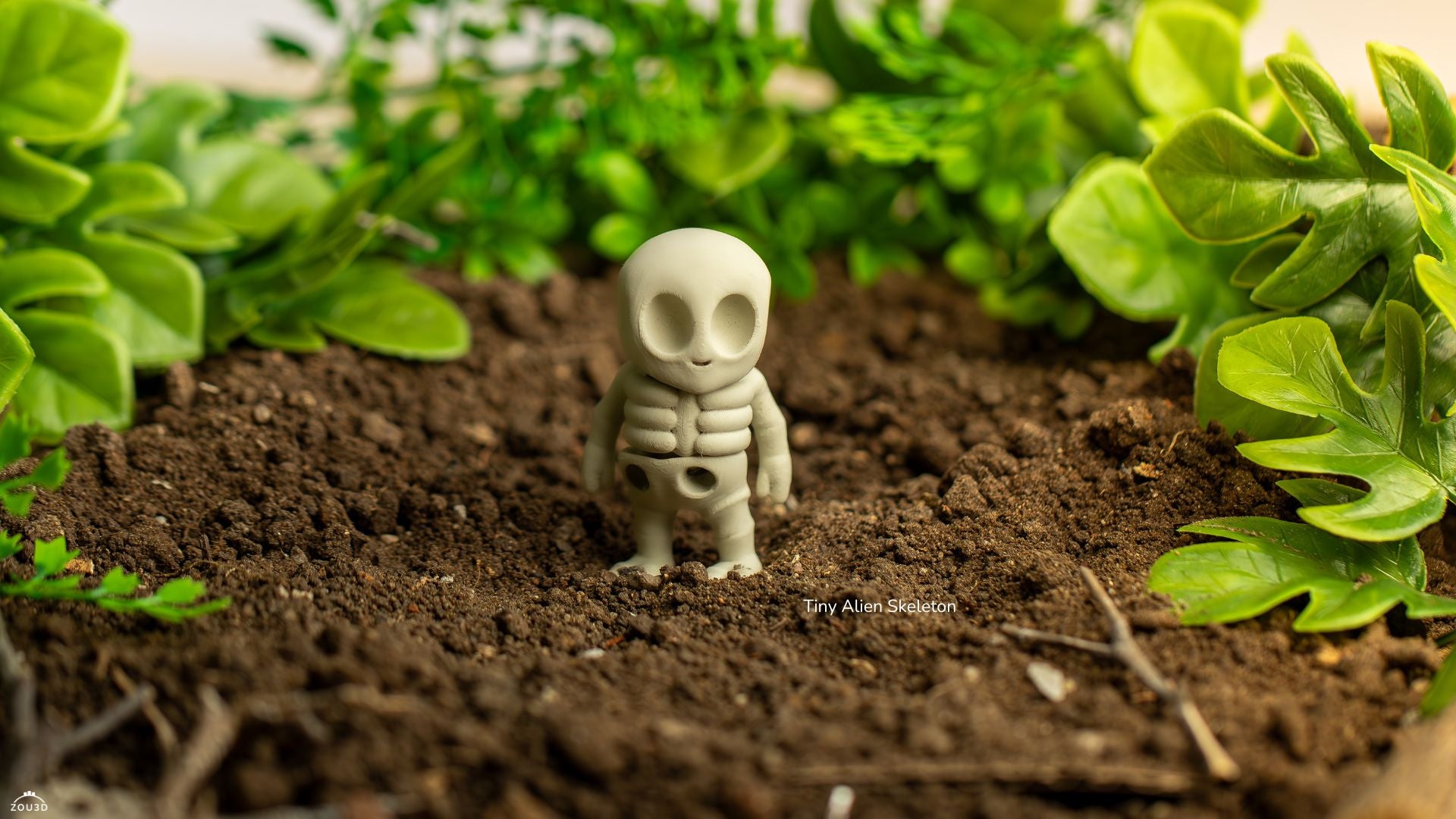 Tiny Alien Skeleton – Out of This World Collectible
