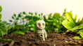 Load image into Gallery viewer, Tiny Alien Skeleton – Out of This World Collectible

