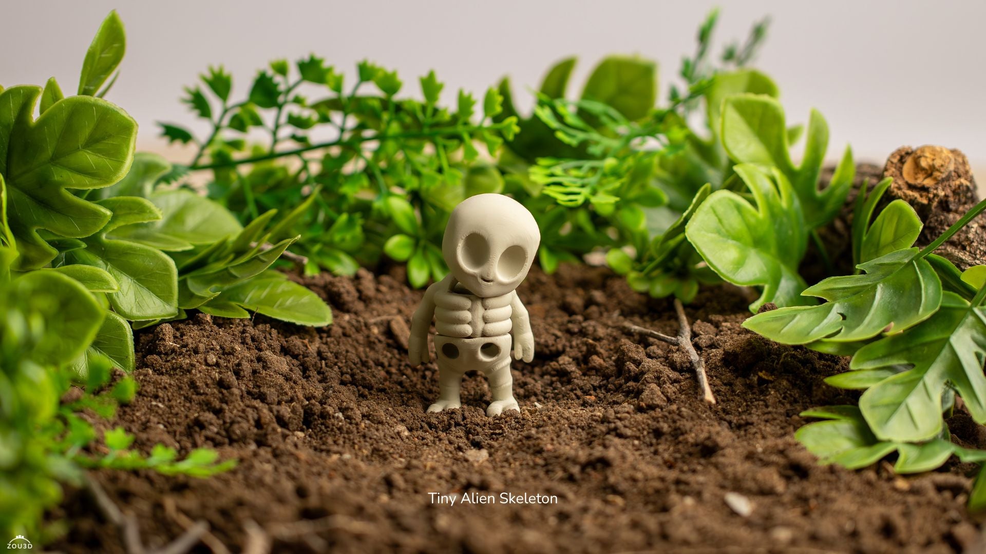 Tiny Alien Skeleton – Out of This World Collectible