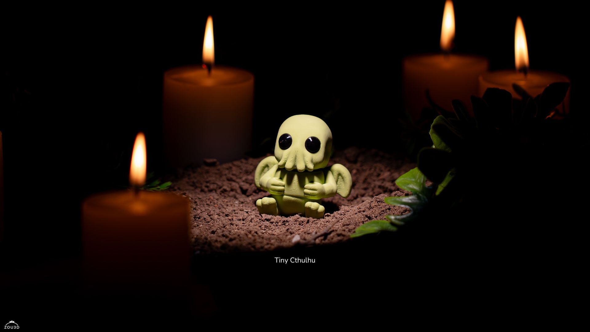 Tiny Cthulhu – The Cutest Eldritch Horror