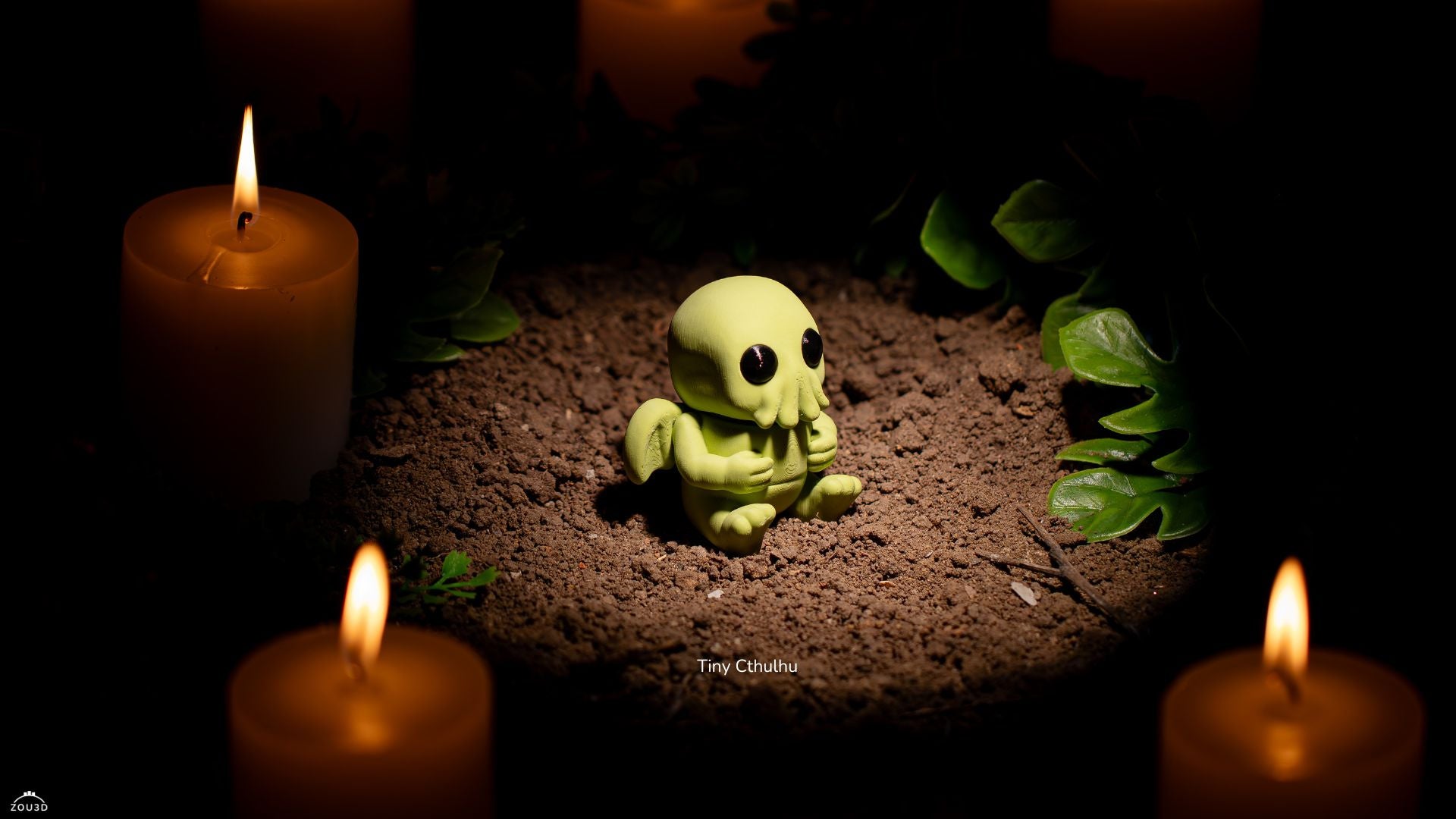 Tiny Cthulhu – The Cutest Eldritch Horror