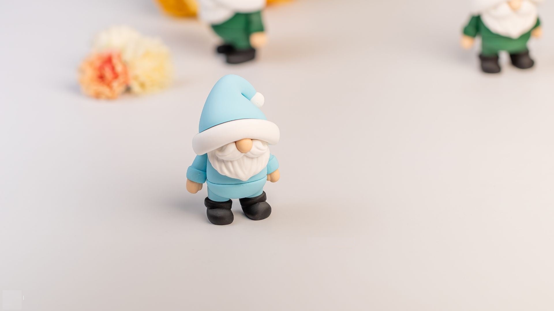 Tiny Christmas Gnomes