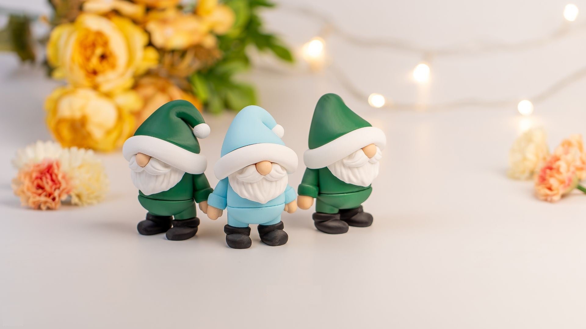 Tiny Christmas Gnomes