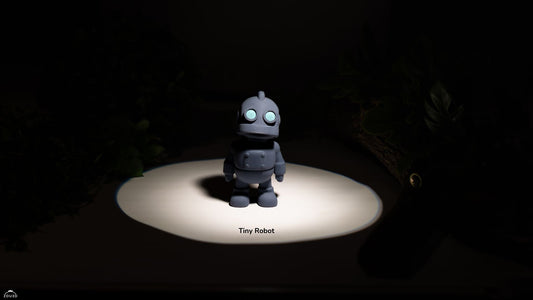 Tiny Robot – 3D Printed, Articulated, and Super Wiggly