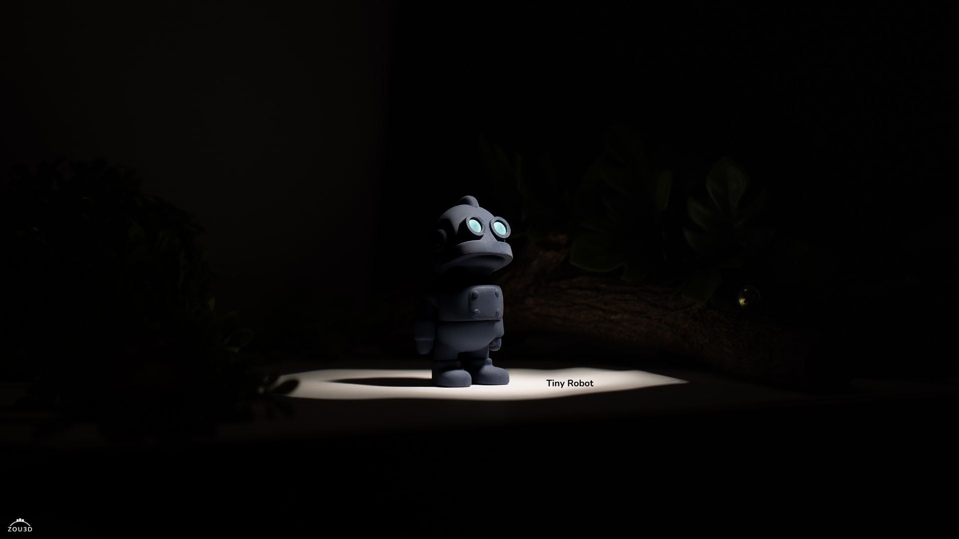 Tiny Robot – 3D Printed, Articulated, and Super Wiggly