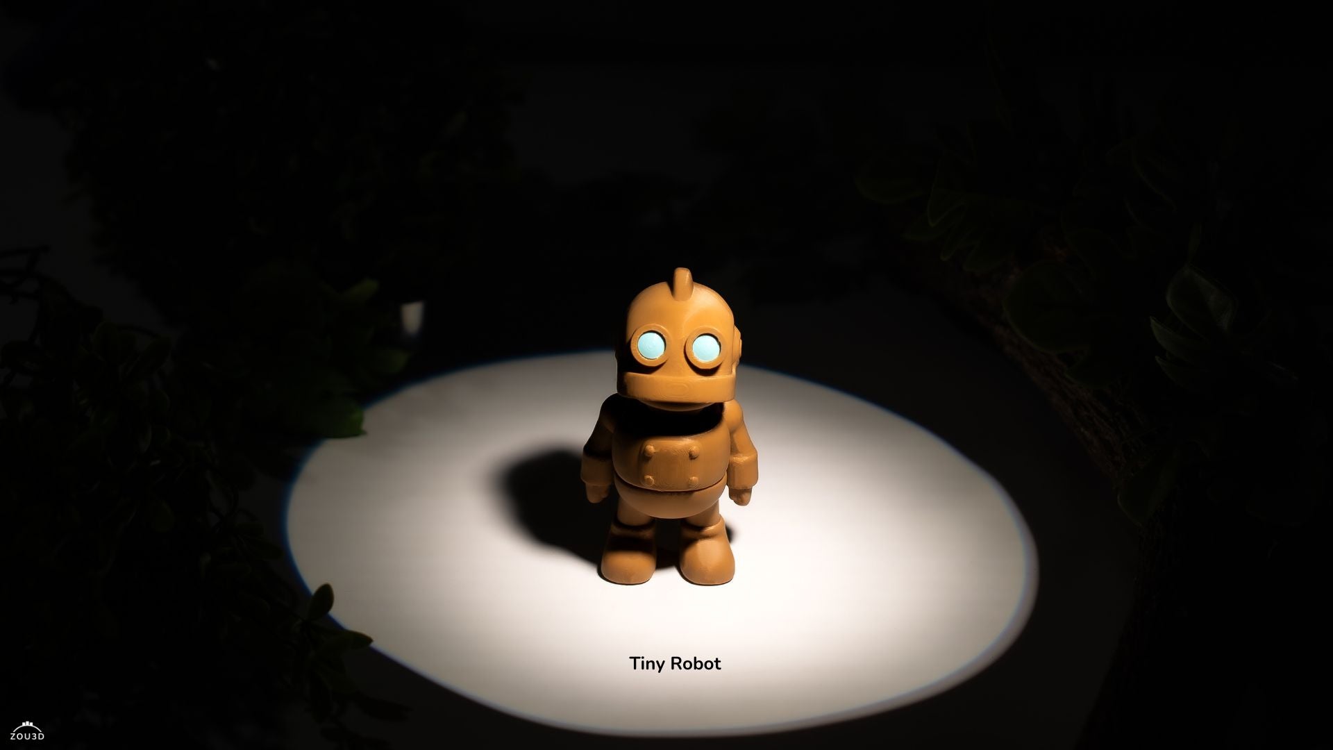 Tiny Robot – 3D Printed, Articulated, and Super Wiggly