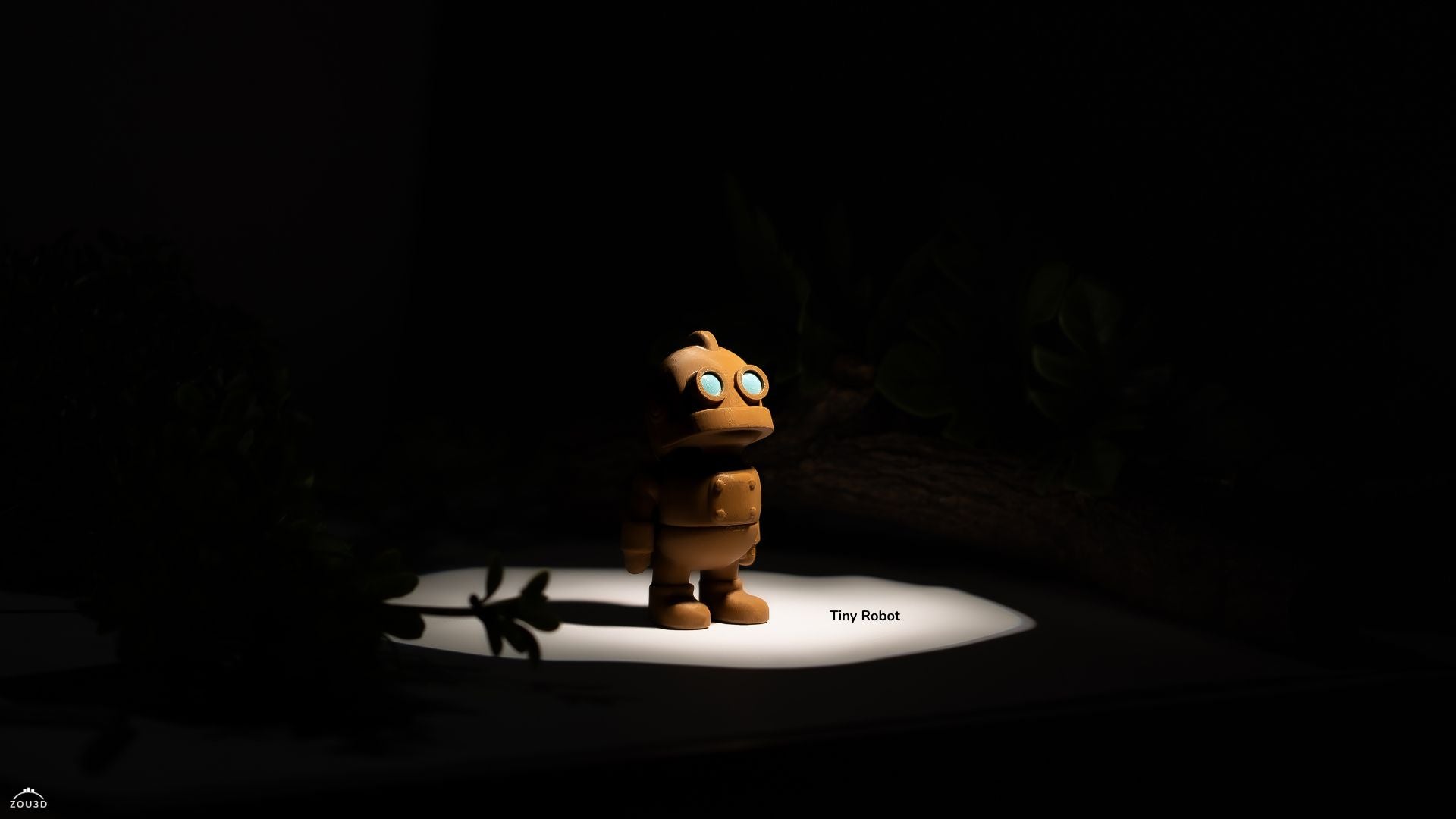 Tiny Robot – 3D Printed, Articulated, and Super Wiggly