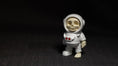Load image into Gallery viewer, Krew3D Printables - Tiny Skeleton Astronaut - 3D Printed, Articulated, and Super Wiggly | 3D Printed Flexible Fidget Collectible Gift for Kids & Adults | ZOU3D
