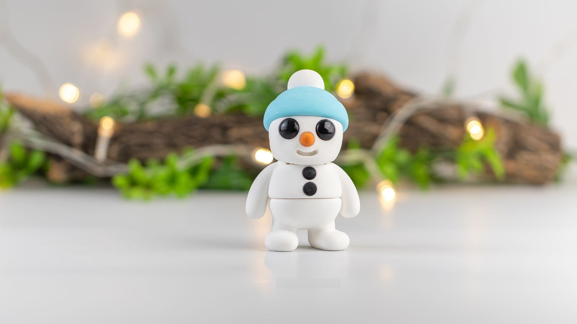 Tiny Snowman