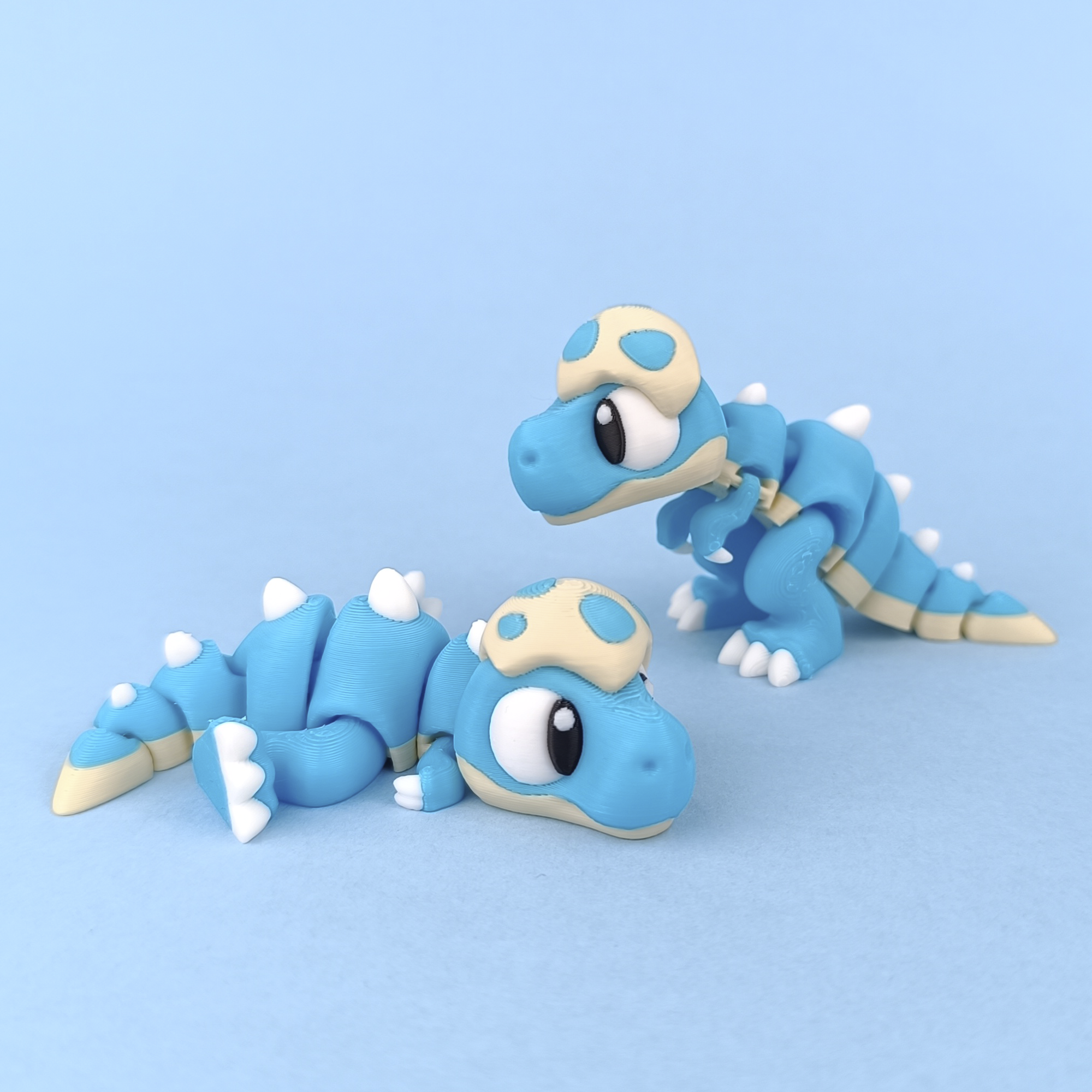 Flexi Baby T-Rex – 3D Printed, Articulated, and Super Wiggly