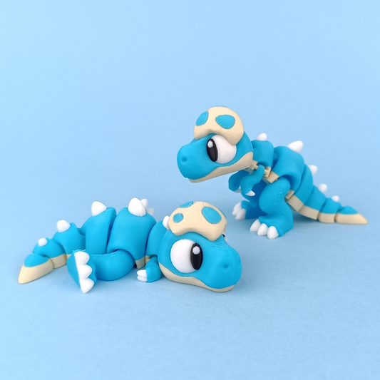 Flexi Baby T-Rex – 3D Printed, Articulated, and Super Wiggly