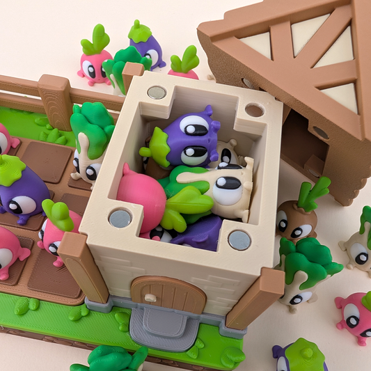 Flexi Baby Veggie Garden Design Showcase – Miniature Harvest Delight