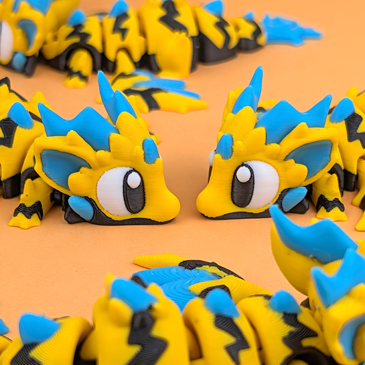 Voltage Dragon & Egg