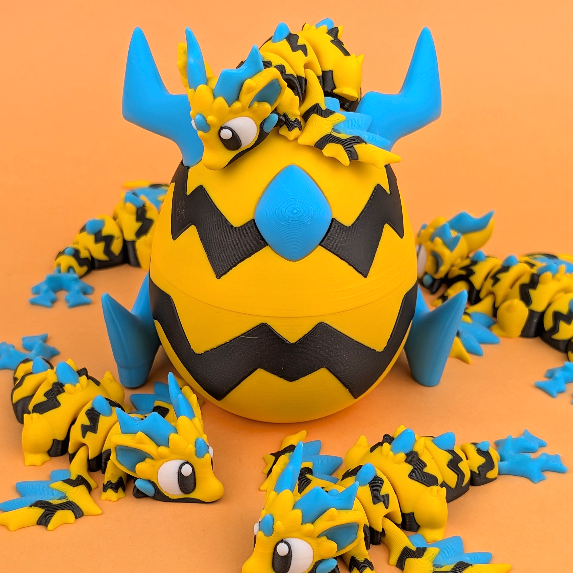 Voltage Dragon & Egg