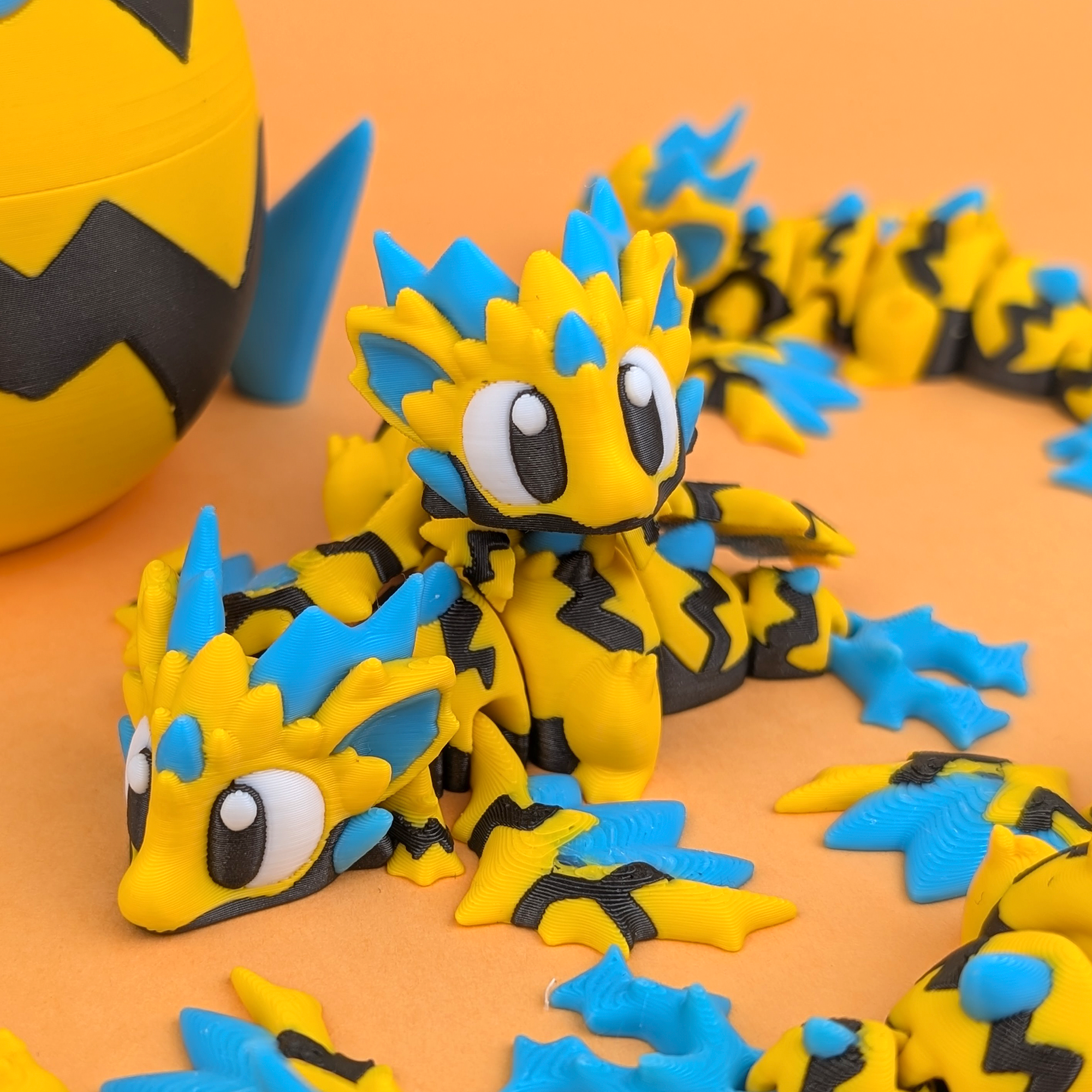 Voltage Dragon & Egg