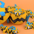 Load image into Gallery viewer, Voltage Dragon & Egg
