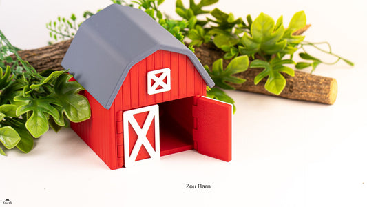 Barn Enclosure Showcase – Flexi Farm Friends Display