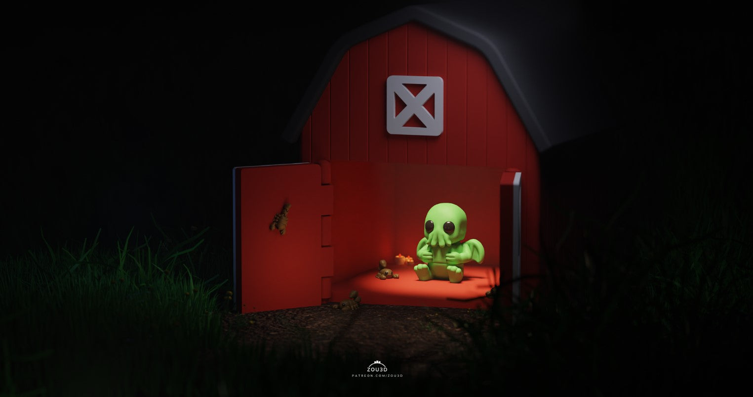 Barn Enclosure Showcase – Flexi Farm Friends Display