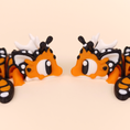 Load image into Gallery viewer, Flexi Baby Butterfly Mini Dragon – 3D Printed, Articulated, and Super Wiggly
