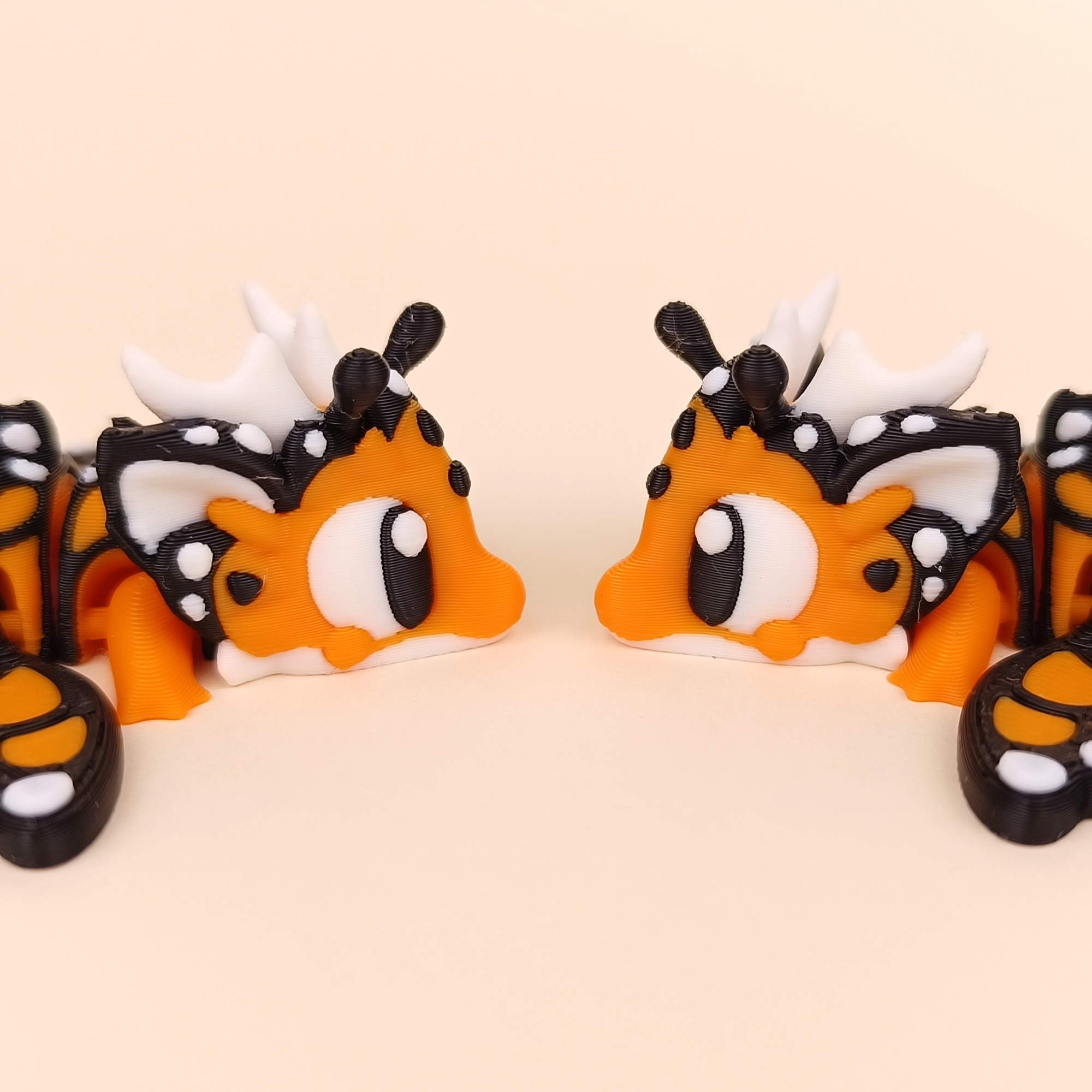 Flexi Baby Butterfly Mini Dragon – 3D Printed, Articulated, and Super Wiggly