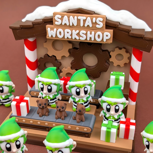 Santa's Elves & Workshop Showcase