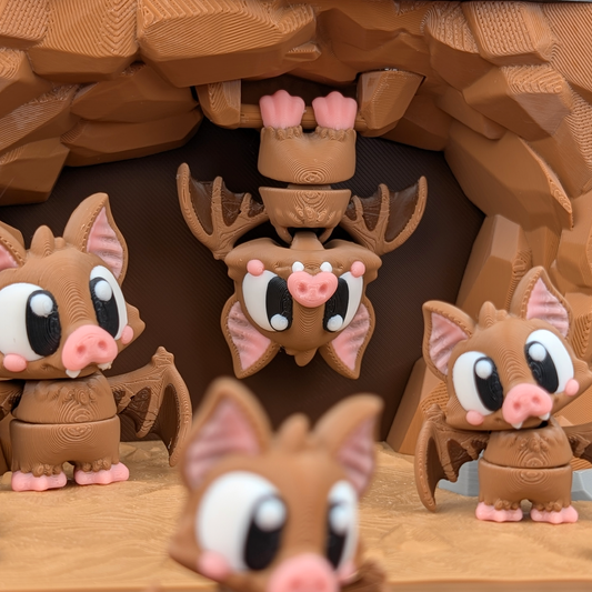 Bat & Cave Showcase