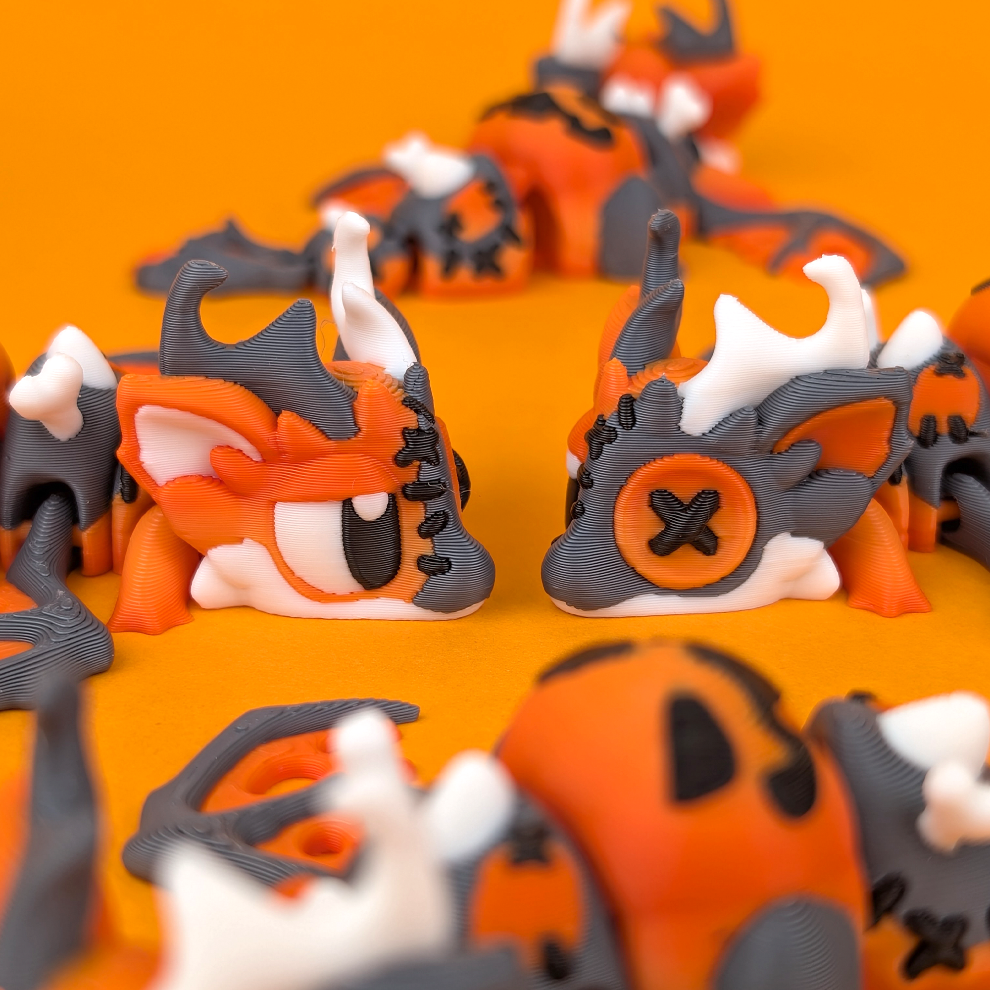 Halloween Dragon & Egg