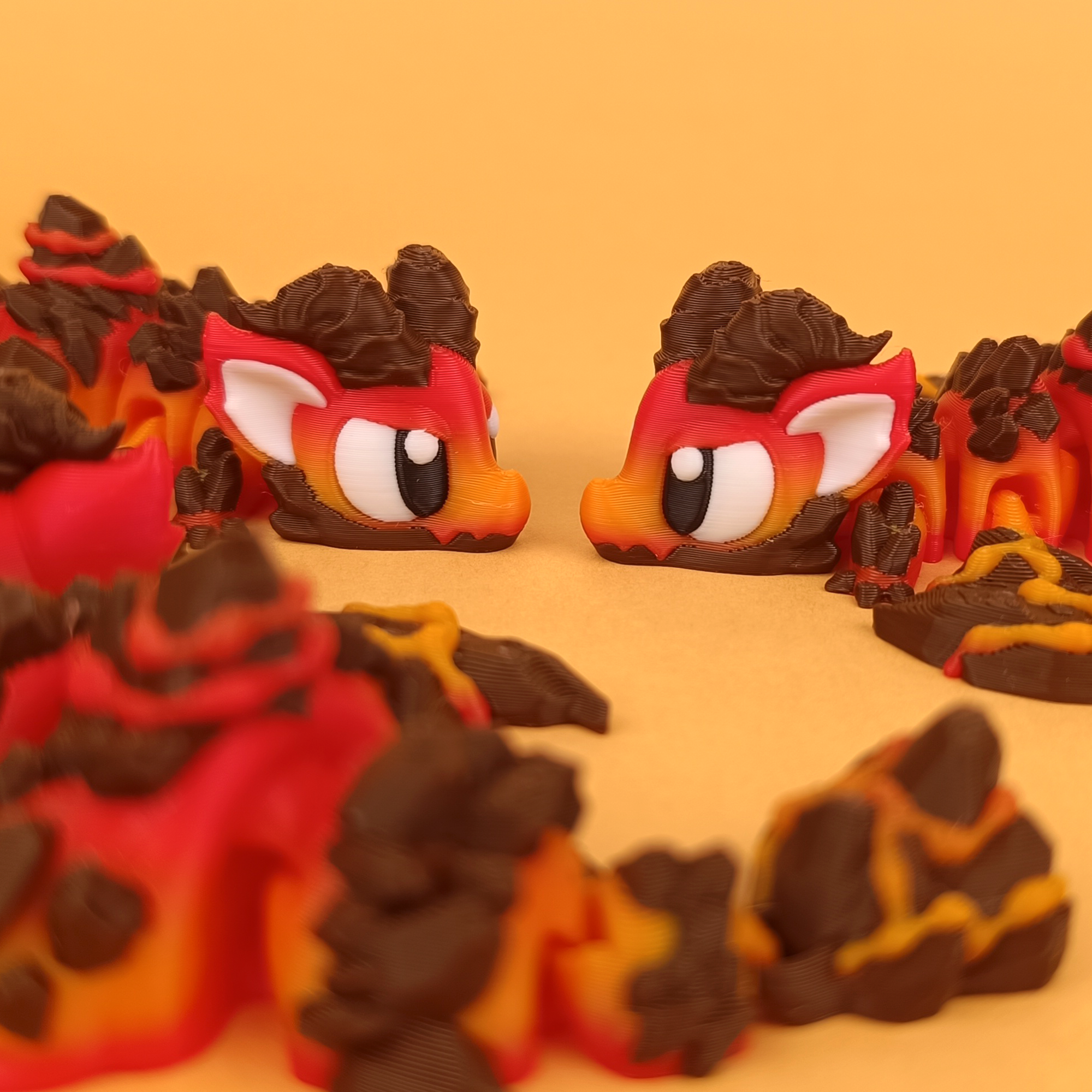 Flexi Baby Lava Dragon – Born of Fire, Made to Wiggle