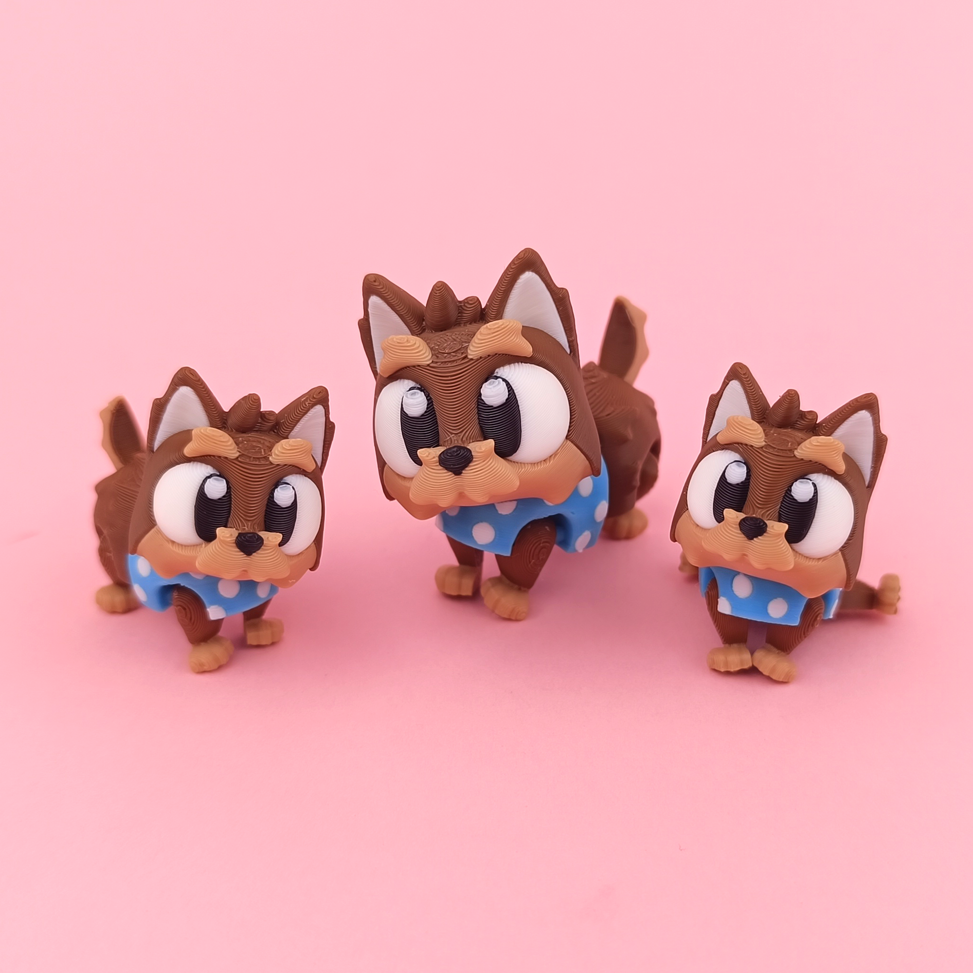 Flexi Baby Yorkshire – 3D Printed, Articulated, and Super Wiggly